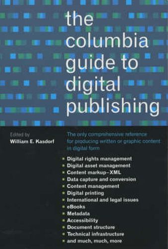 Cover image for The Columbia Guide to Digital Publishing