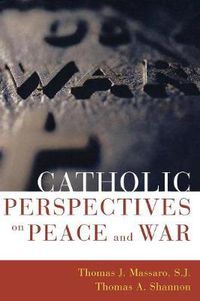 Cover image for Catholic Perspectives on Peace and War