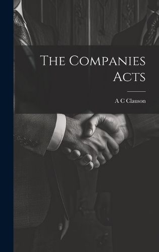 Cover image for The Companies Acts