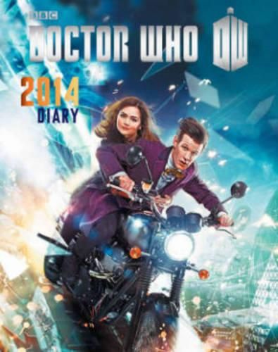 Cover image for Doctor Who Diary 2014