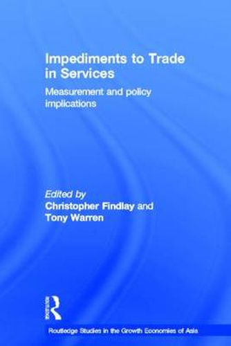 Cover image for Impediments to Trade in Services: Measurements and Policy Implications