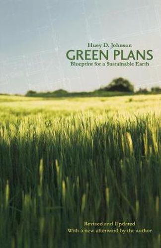 Cover image for Green Plans: Blueprint for a Sustainable Earth