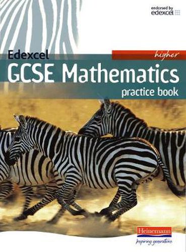 Cover image for Edexcel GCSE Maths Higher Practice Book