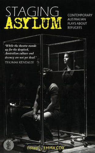 Cover image for Staging Asylum