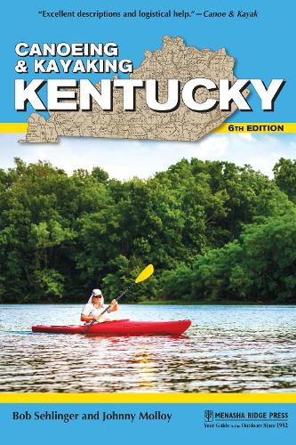 Cover image for Canoeing & Kayaking Kentucky