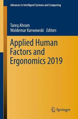 Cover image for Applied Human Factors and Ergonomics 2019