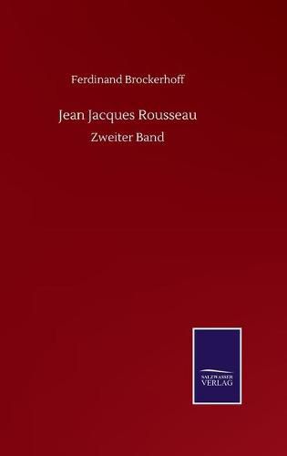 Cover image for Jean Jacques Rousseau: Zweiter Band