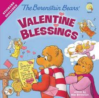Cover image for The Berenstain Bears' Valentine Blessings