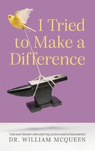 Cover image for I Tried to Make a Difference