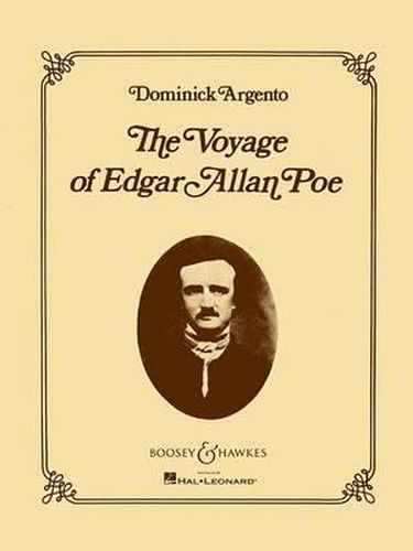 Cover image for The Voyage of Edgar Allan Poe: Opera in Two Acts