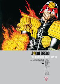 Cover image for Judge Dredd: The Complete Case Files 19