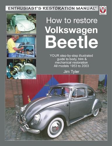 Cover image for How to Restore Volkswagen Beetle