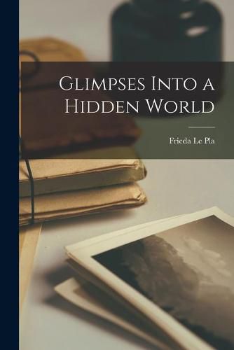 Cover image for Glimpses Into a Hidden World