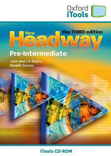 Cover image for New Headway: Pre-Intermediate Third Edition: iTools: Headway resources for interactive whiteboards