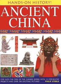 Cover image for Hands on History: Ancient China