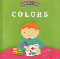 Cover image for Little Discoveries: Colors