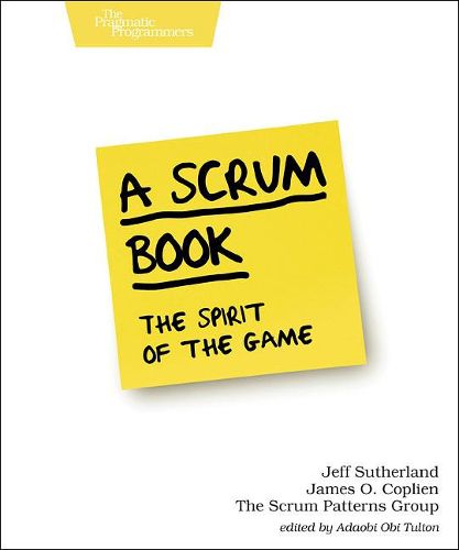 Cover image for A Scrum Book