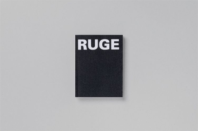 Cover image for RUGE