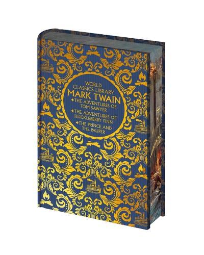 Cover image for World Classics Library: Mark Twain