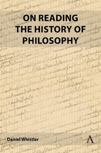 Cover image for On Reading the History of Philosophy