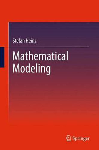 Cover image for Mathematical Modeling