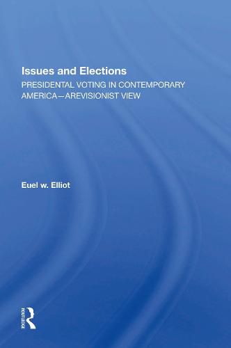 Cover image for Issues And Elections