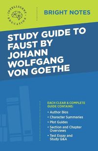Cover image for Study Guide to Faust by Johann Wolfgang von Goethe