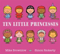 Cover image for Ten Little Princesses