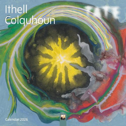 Cover image for Tate: Ithell Colquhoun Wall Calendar 2026 (Art Calendar)