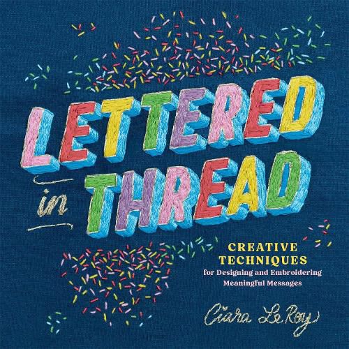 Cover image for Lettered in Thread