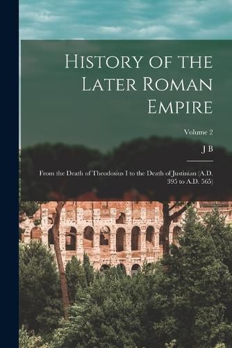 History of the Later Roman Empire