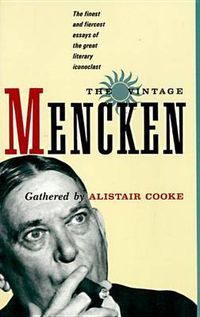 Cover image for Vintage Mencken