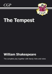 Cover image for KS3 English Shakespeare The Tempest Complete Play (with notes)