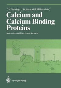 Cover image for Calcium and Calcium Binding Proteins: Molecular and Functional Aspects