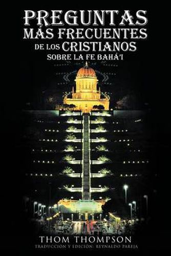 Cover image for Preguntas Mas Frecuentes de Los Cristianos Sobre La Fe Baha'i