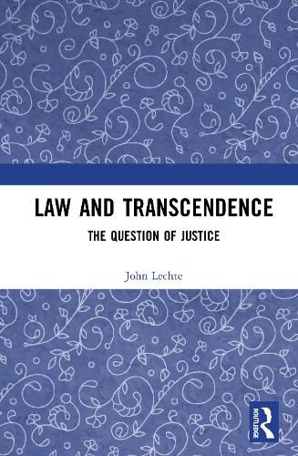 Cover image for Law and Transcendence