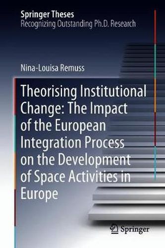 Cover image for Theorising Institutional Change: The Impact of the European Integration Process on the Development of Space Activities in Europe