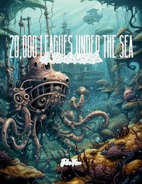 Cover image for 20,000 Leagues Under the Sea