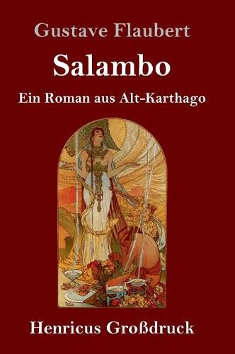 Cover image for Salambo (Grossdruck): Ein Roman aus Alt-Karthago