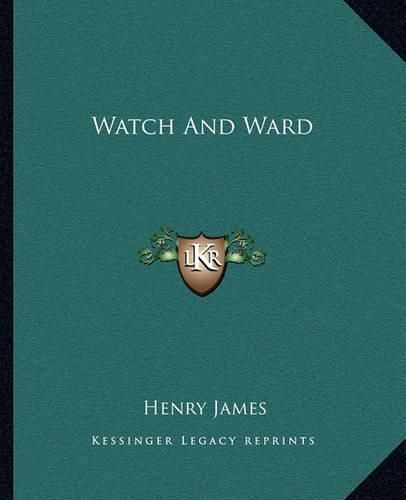 Cover image for Watch and Ward