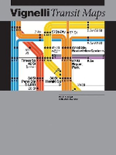 Vignelli Transit Maps