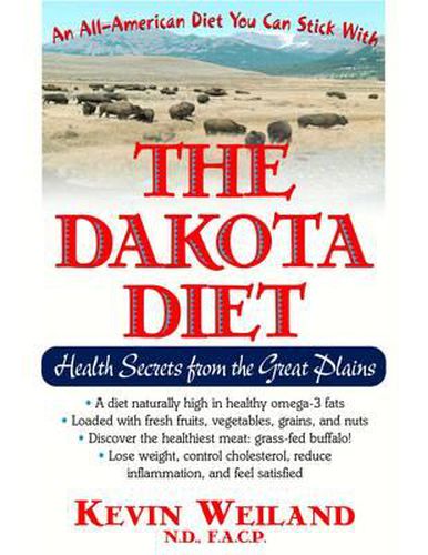Cover image for The Dakota Diet: Health Secrets from the Great Plains