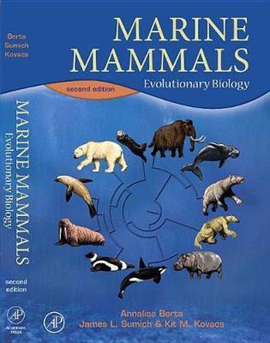 Cover image for Marine Mammals: Evolutionary Biology