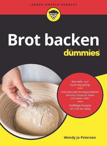Cover image for Brot backen fur Dummies