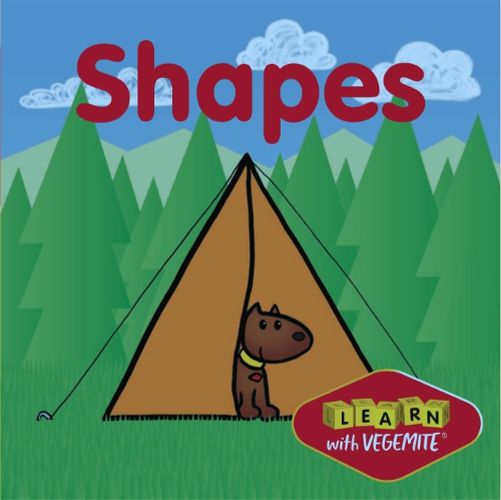 Shapes: Learn with Vegemite