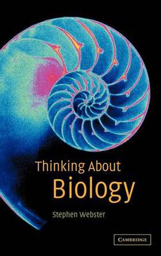 Cover image for Thinking about Biology