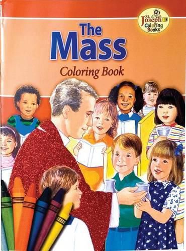 Cover image for About the Mass (Colouring Book)