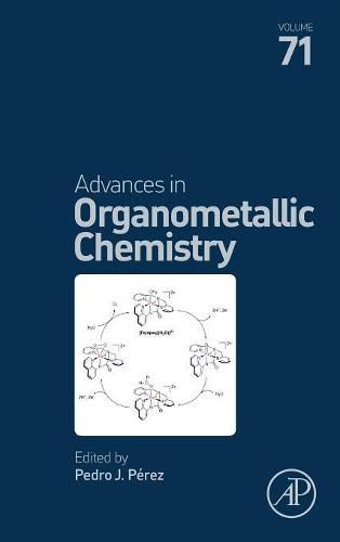 Cover image for Advances in Organometallic Chemistry