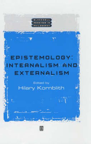 Cover image for Epistemology: Internalism and Externalism