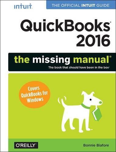 Cover image for QuickBooks 2016: The Missing Manual